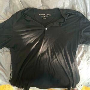 Mizzen + Main XL Black Men’s T Shirt
